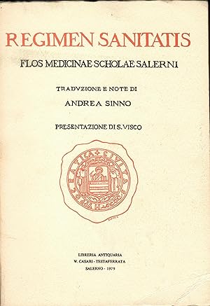 Regimen Sanitatis. Flos Medicinae Scholae Salerni