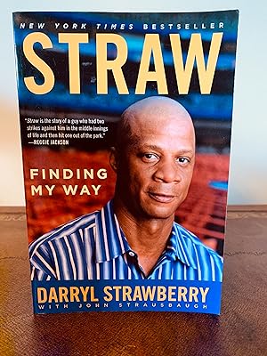 Seller image for Straw: Finding My Way [SIGNED] for sale by Vero Beach Books