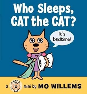 Seller image for Who Sleeps, Cat the Cat? (Board Book) for sale by AussieBookSeller