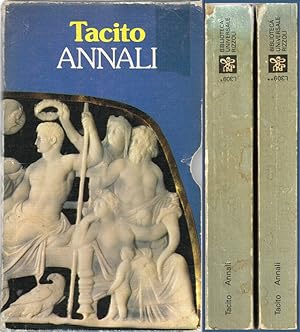 Bild des Verkufers fr Annali Volume Primo - Volume Secondo zum Verkauf von Biblioteca di Babele