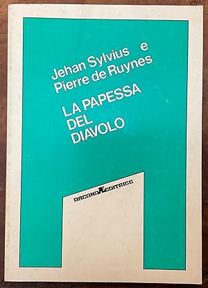 Seller image for La papessa del diavolo for sale by Libreria Il Morto da Feltre