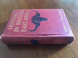 Seller image for Hunting in British East Africa for sale by The Chester Bookworm