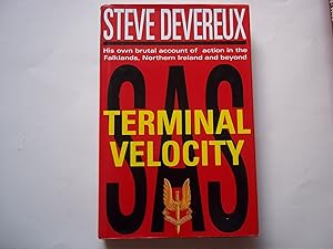 Seller image for Terminal Velocity: His True Account of Front-line Action in the Falklands War and Beyond for sale by Carmarthenshire Rare Books