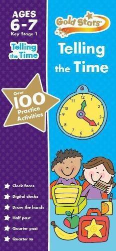 Bild des Verkufers fr Gold Stars Telling the Time Practice Book zum Verkauf von WeBuyBooks