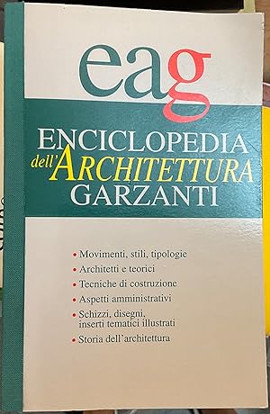 Enciclopedia dell'Architettura Garzanti