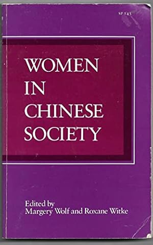 Bild des Verkufers fr Women in Chinese Society zum Verkauf von WeBuyBooks