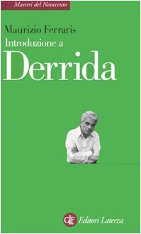 Bild des Verkufers fr Introduzione a Derrida zum Verkauf von WeBuyBooks