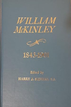 Seller image for William McKinley 1843-1901: Chronology-documents-bibliographical AIDS for sale by Redux Books