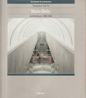 Bild des Verkufers fr Mario Botta : architetture 1960-1985 zum Verkauf von Messinissa libri