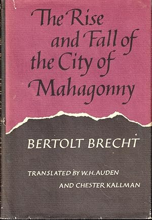 The Rise and Fall of the City of Mahagony