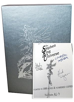 Imagen del vendedor de "The Stephen King Universe" Signed Limited Deluxe Edition, Signed Artist Edition AE-3, Leather Bound Traycased [Very Fine] a la venta por veryfinebooks