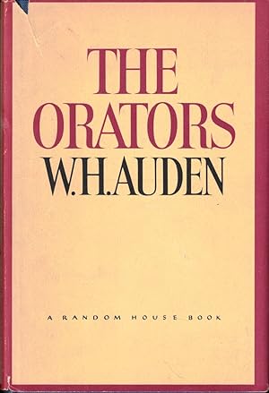 Bild des Verkufers fr The Orators: An English Study zum Verkauf von Kenneth Mallory Bookseller ABAA