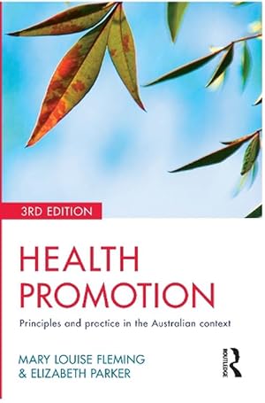 Imagen del vendedor de Health Promotion (Paperback) a la venta por Grand Eagle Retail