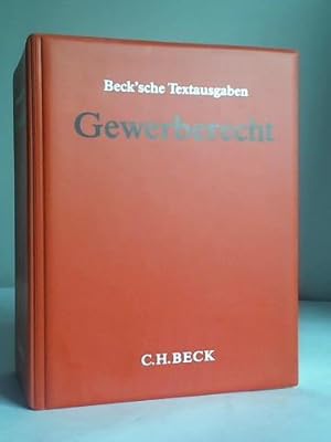 Bild des Verkufers fr Gewerberecht. Textausgabe mit Anmerkungen, Verweisungen und Sachregister zum Verkauf von Celler Versandantiquariat