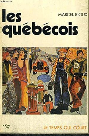 Bild des Verkufers fr Les quebecois - collection le temps qui court n 42 zum Verkauf von JLG_livres anciens et modernes