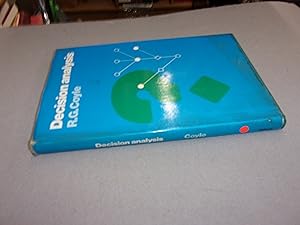 Seller image for Decision Analysis for sale by Baggins Book Bazaar Ltd