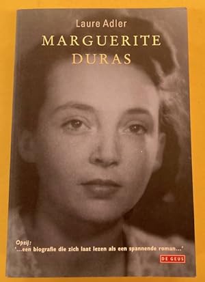 Bild des Verkufers fr Marguerite Duras. Biografie. zum Verkauf von Frans Melk Antiquariaat