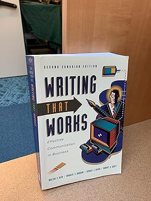 Imagen del vendedor de Writing that Works: Effective Communication in Business (Second Canadian Edition) a la venta por Regent College Bookstore