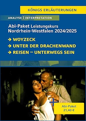 Seller image for Abitur Nordrhein-Westfalen 2024 Leistungskurs Deutsch - Paket for sale by moluna