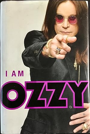 I AM OZZY (Hardcover 1st. - Signed by Ozzy) w/ signing ticket & photo of signing)