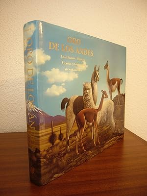 Seller image for ORO DE LOS ANDES. LAS LLAMAS, ALPACAS, VICUAS Y GUAMACOS DE SUDAMRICA, II for sale by Libros Mmesis