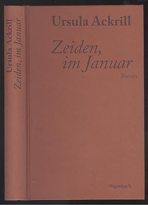 Imagen del vendedor de Zeiden, im Januar. Roman. a la venta por Versandantiquariat Markus Schlereth