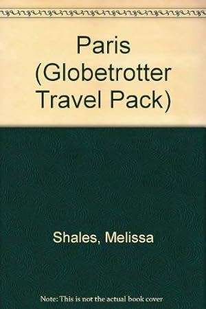 Image du vendeur pour Paris (Globetrotter Travel Pack) mis en vente par WeBuyBooks