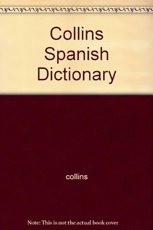 Bild des Verkufers fr Collins Spanish Dictionary zum Verkauf von WeBuyBooks