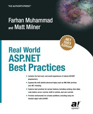 Seller image for Real World ASP.NET Best Practices for sale by WeBuyBooks