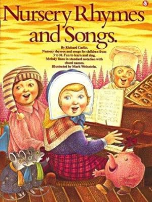 Bild des Verkufers fr Nursery Rhymes and Songs zum Verkauf von WeBuyBooks