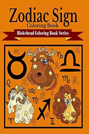 Bild des Verkufers fr Zodiac Sign Coloring Book zum Verkauf von WeBuyBooks
