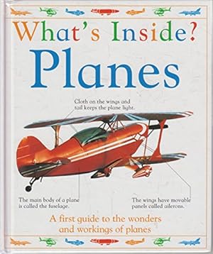 Seller image for What's inside? Planes: A First Guide to the Wonders and Workings of Planes for sale by WeBuyBooks