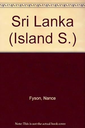 Bild des Verkufers fr Sri Lanka (Island Series) zum Verkauf von WeBuyBooks