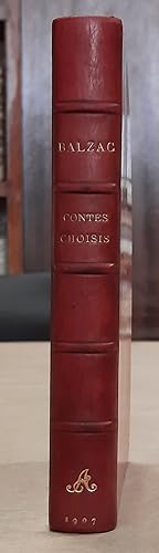 Contes Choisis. Préface de Paul Bourget