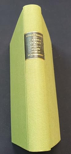 L'Armée du rhin depuis le 12 Aout jusqu'au 29 Octobre 1870