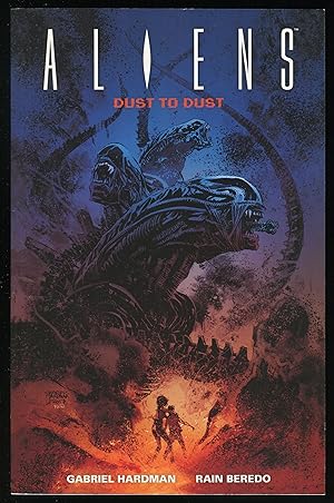 Seller image for Aliens Dust to Dust Trade Paperback TPB Facehugger Chestburster Xenomorphs for sale by CollectibleEntertainment