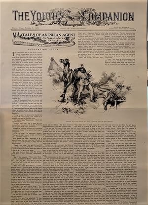 Seller image for The Youth's Companion Magazine, Volume 76, No. 40, October 2, 1902 for sale by Legacy Books II