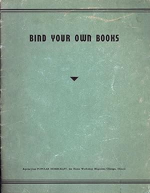 Imagen del vendedor de Bind Your Own Books a la venta por Back of Beyond Books WH