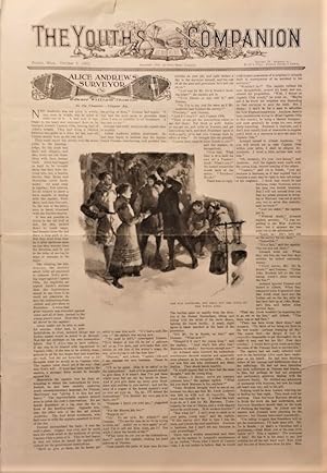 Image du vendeur pour The Youth's Companion Magazine, Volume 76, No. 41, October 9, 1902 mis en vente par Legacy Books II