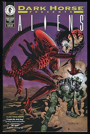 Immagine del venditore per Dark Horse Presents 117 Comic Aliens Xenomorph Dr Spin Trypto The Acid Dog 1st venduto da CollectibleEntertainment