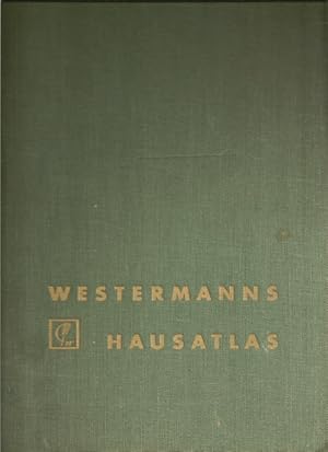Bild des Verkufers fr Westermanns Hausatlas. zum Verkauf von Ant. Abrechnungs- und Forstservice ISHGW