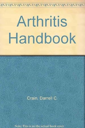 Bild des Verkufers fr Arthritis Handbook zum Verkauf von WeBuyBooks