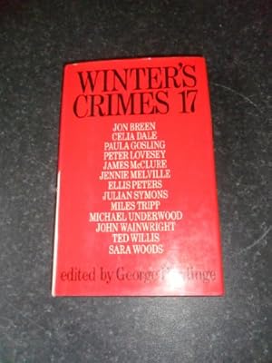 Imagen del vendedor de Winter's Crimes 17 Cheap: No. 17 a la venta por WeBuyBooks