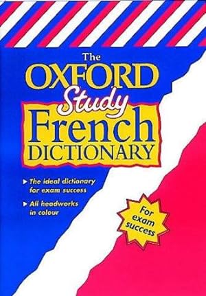 Seller image for The Oxford Study French Dictionary for sale by WeBuyBooks