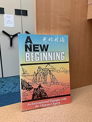 Seller image for A New Beginning for sale by Regent College Bookstore