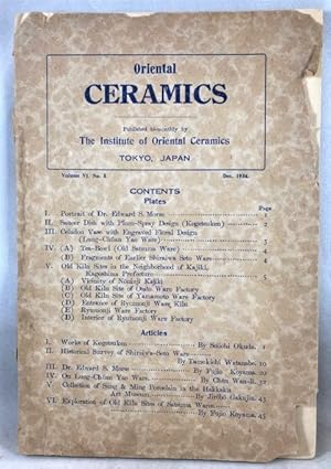 Oriental Ceramics Volume VI, No. 5