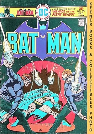 Seller image for Batman Vol. 36 No. 270 (#270), December, 1975 DC Comics for sale by Keener Books (Member IOBA)