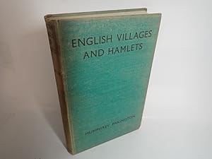 Image du vendeur pour English Villages & Hamlets, Humphrey Pakington, B T Batsford 1936 mis en vente par Devils in the Detail Ltd