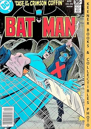 Batman Vol. 39 No. 298 (#298), April, 1978 DC Comics