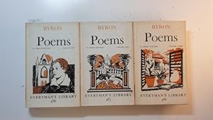 Byron's Poems in three Volumes. (3 BÄNDE)